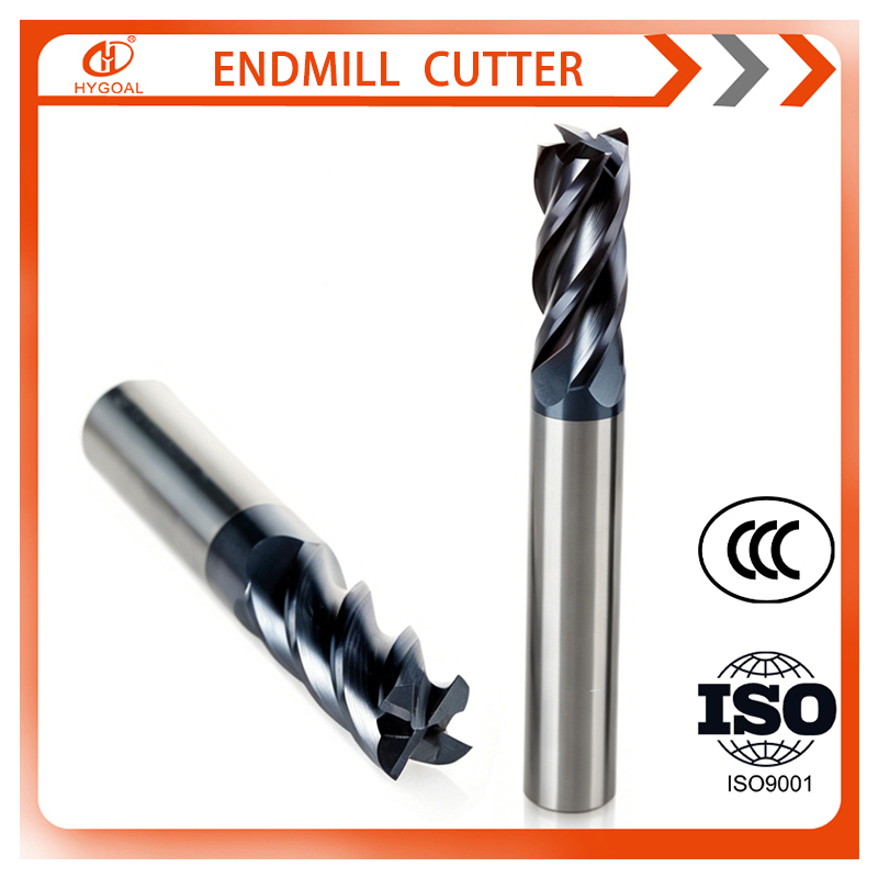 HYGOAL Carbide End Mill 4 Flut - End Mill recension och pris