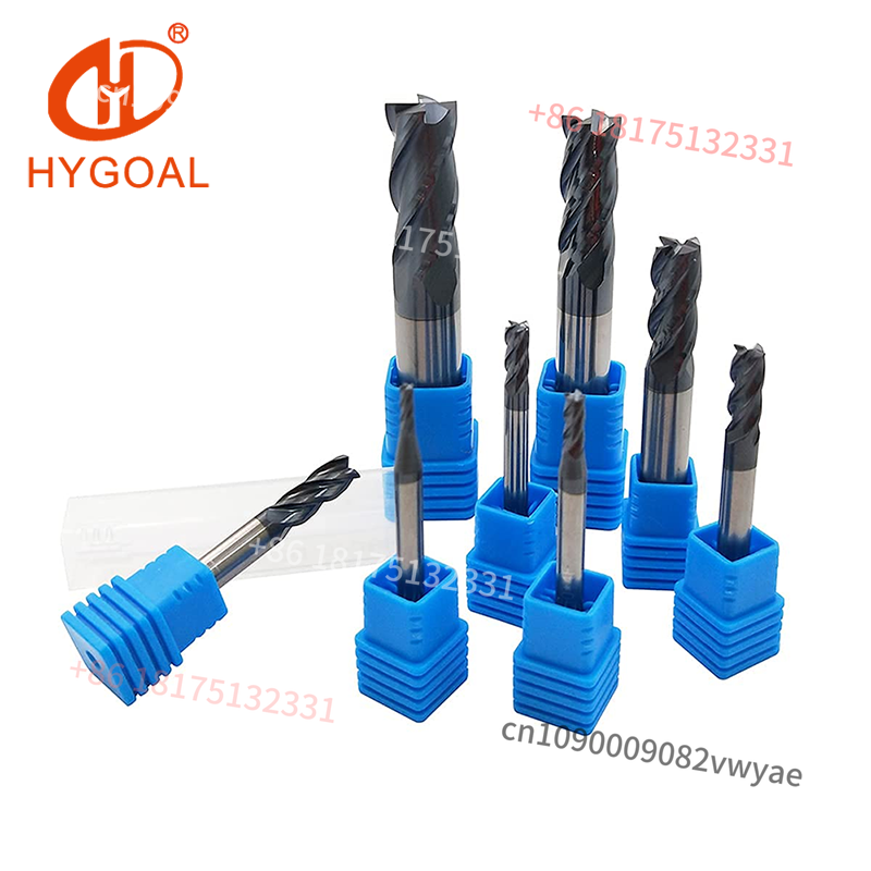 HYGOAL Carbide End Mill 4 Flut - End Mill recension och pris