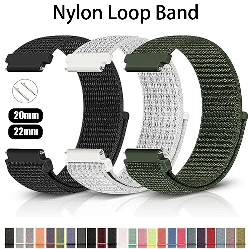 Nylon Loop Band For Samsung Ga - Gt2 Pulley recension och pris