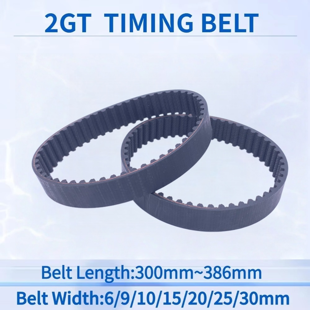 2GT Timing Belt Length300 302  - Gt2 Pulley recension och pris
