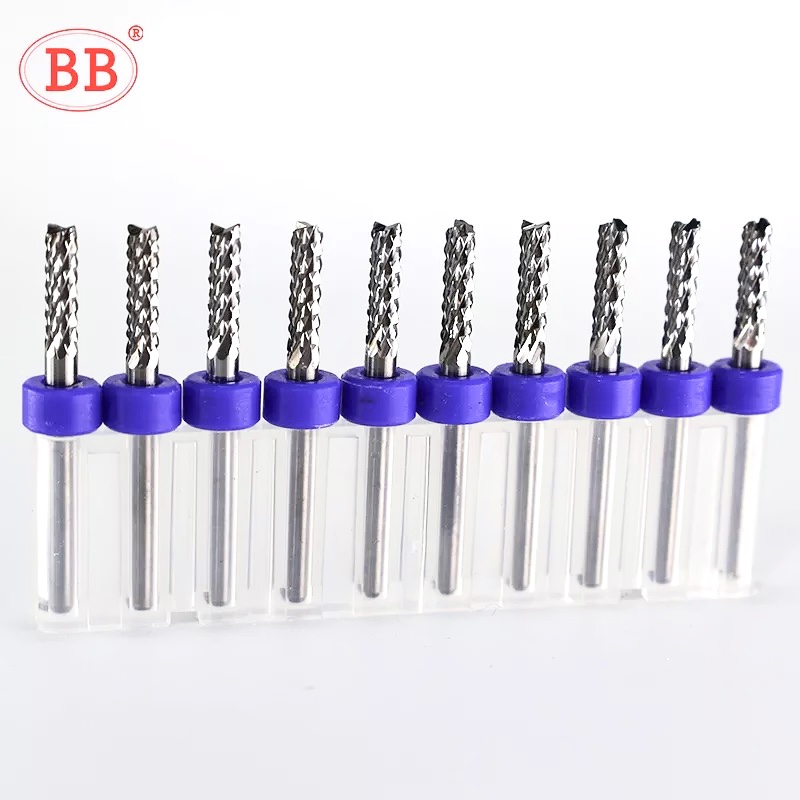 BB Carbide Corn End MillIng Cu - End Mill Set recension och pris