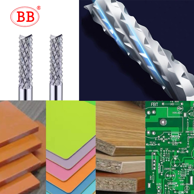 BB Carbide Corn End MillIng Cu - End Mill Set recension och pris