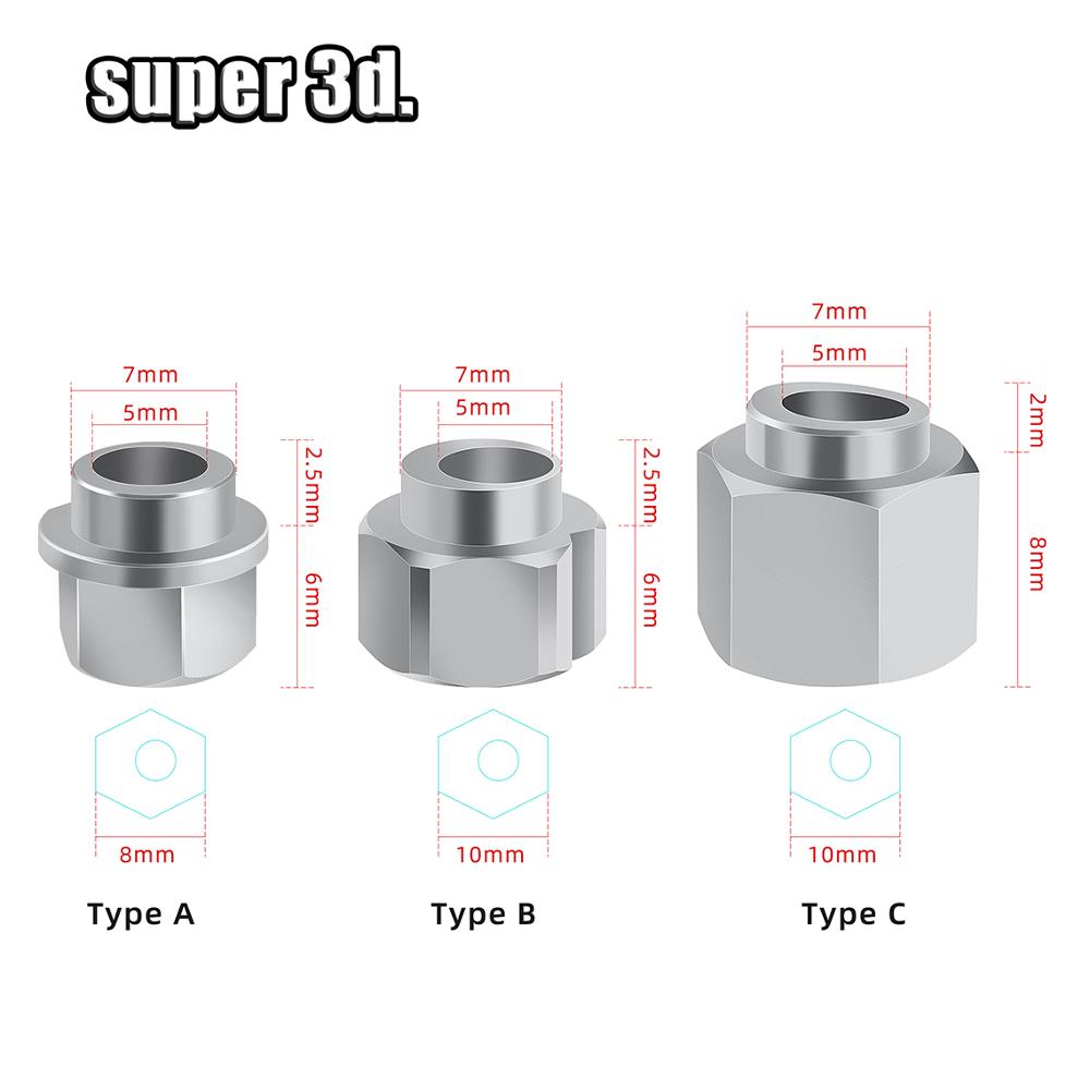 3D Printer Parts Openbuilds Ec - V Slot Wheel recension och pris