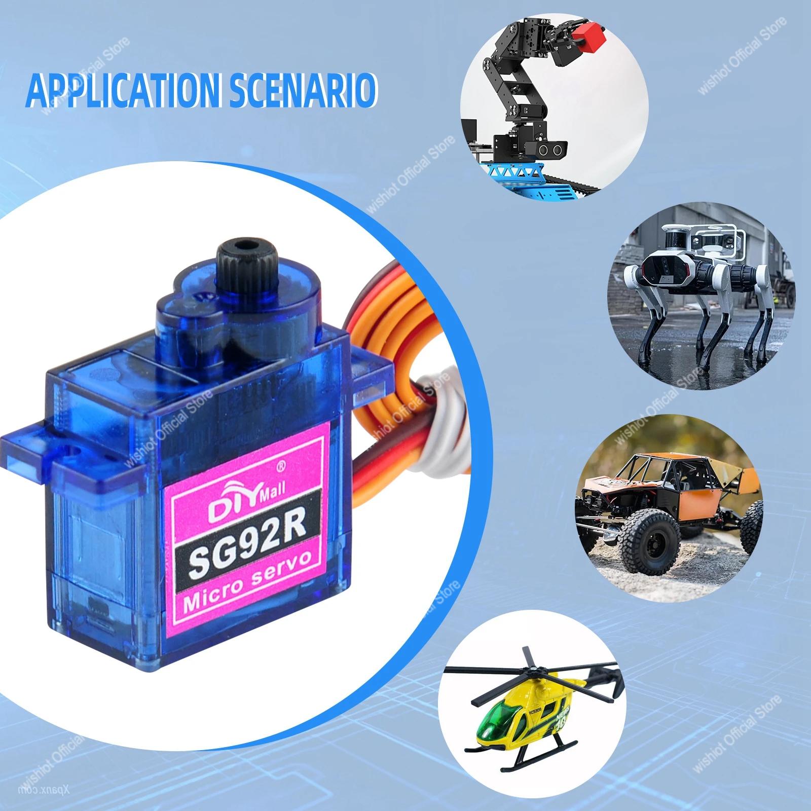 SG92R Micro Servo Motor 4.8-6V - Servo 9G recension och pris