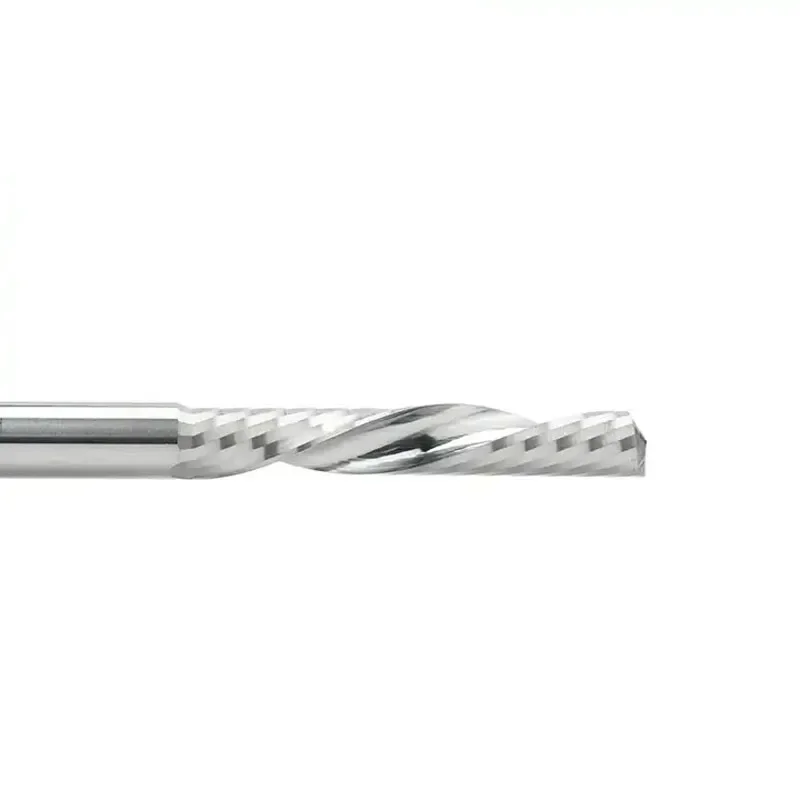 1PC 3.175mm Single Flute Spira - End Mill Set recension och pris