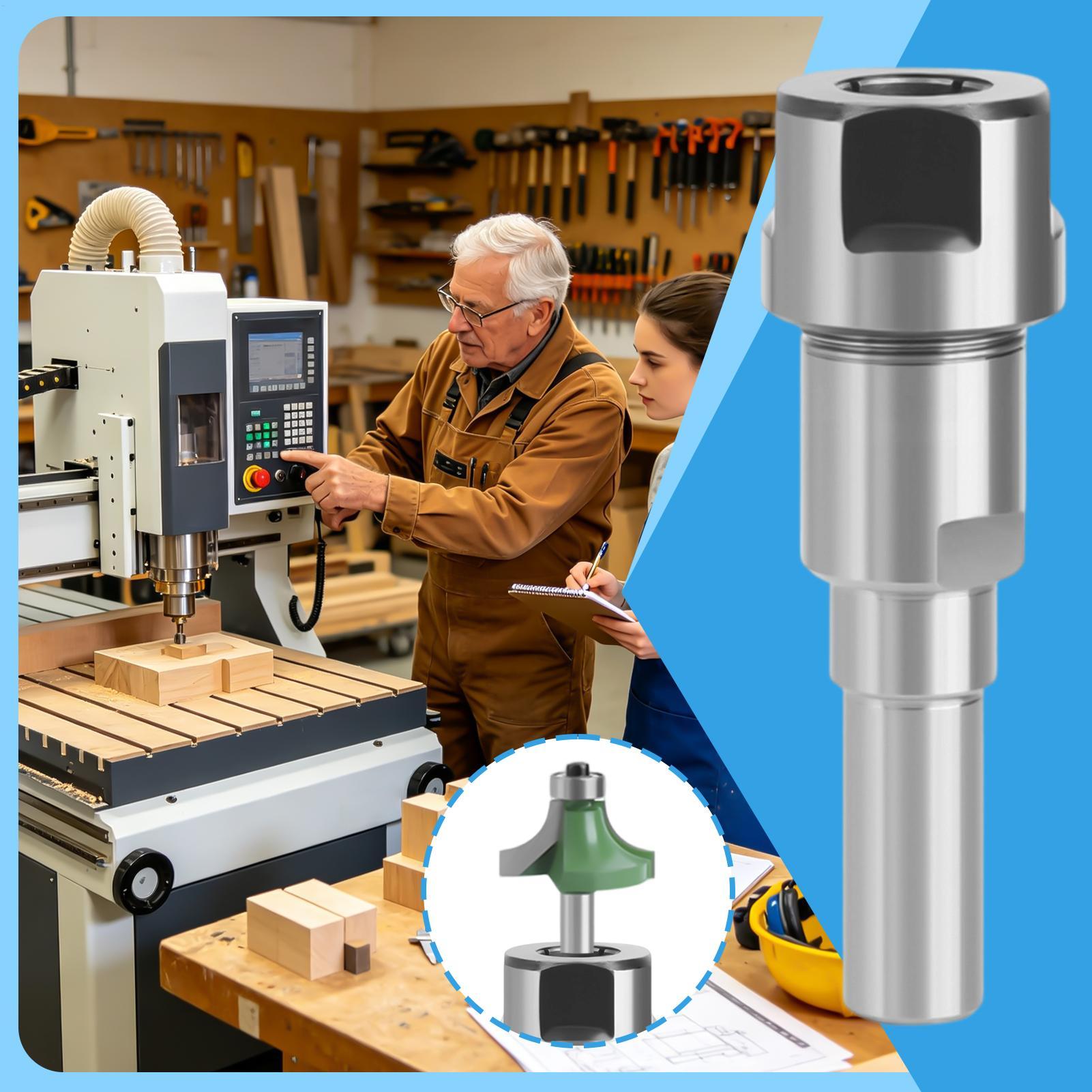 Router Bit Extender Chamfer Gr - End Mill recension och pris
