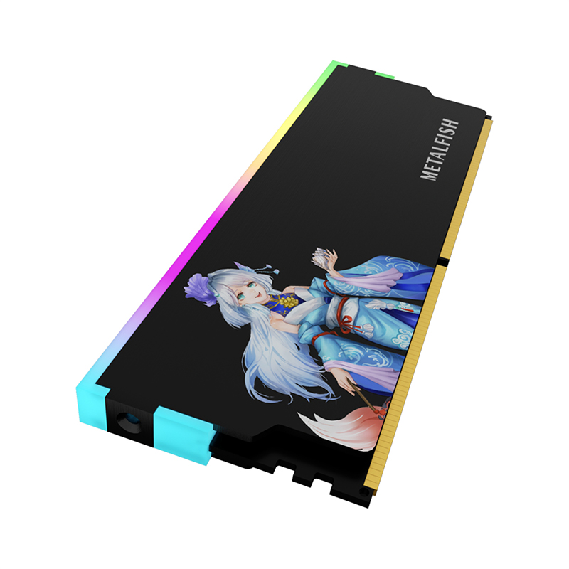 METALFISH DRAM Heatsink 5V-3PI - Aluminium Extrusion recension och pris