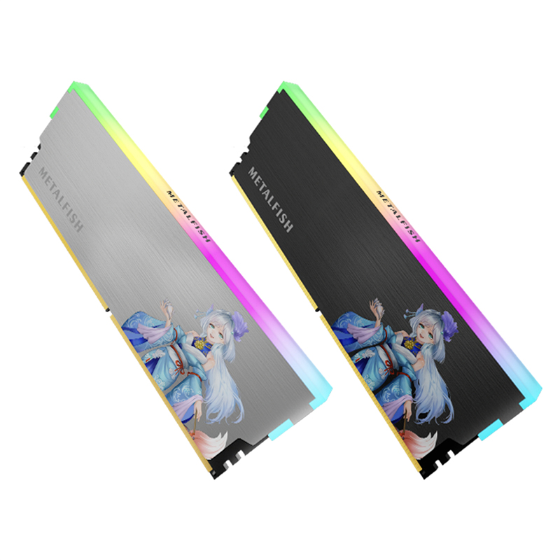 METALFISH DRAM Heatsink 5V-3PI - Aluminium Extrusion recension och pris