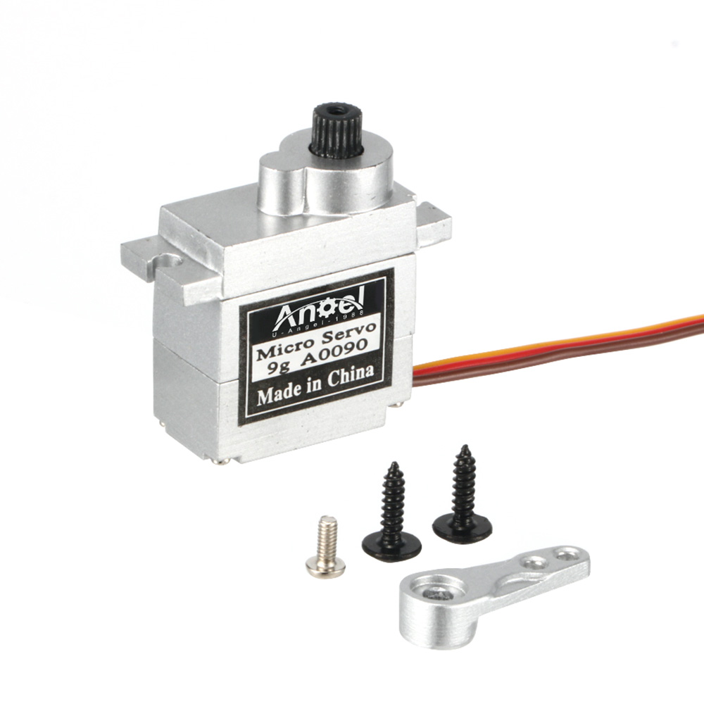 1/2pcs UAngel All Metal Micro  - Servo 9G recension och pris
