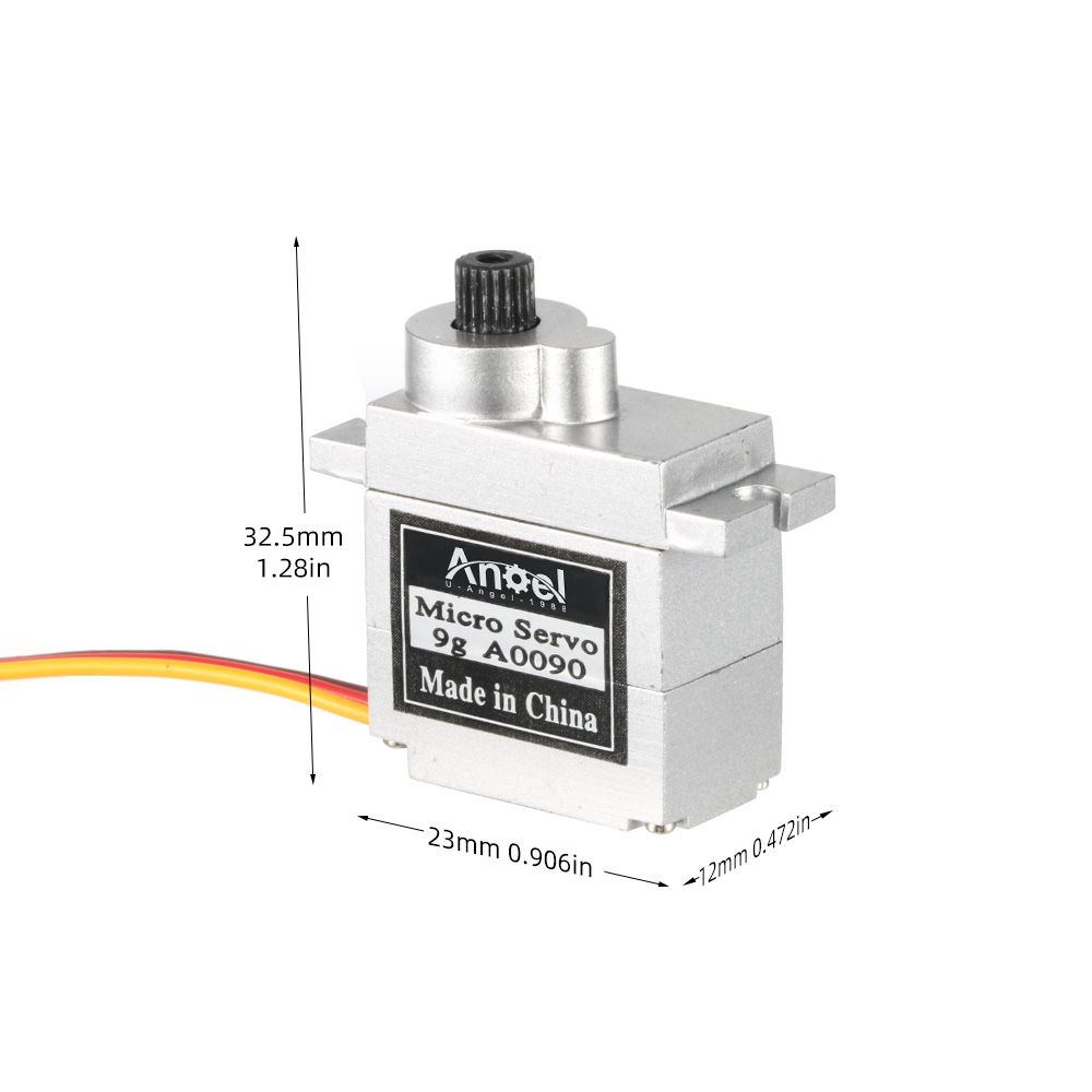1/2pcs UAngel All Metal Micro  - Servo 9G recension och pris