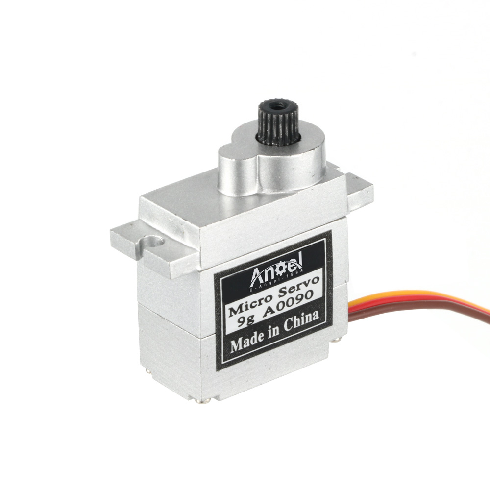 1/2pcs UAngel All Metal Micro  - Servo 9G recension och pris