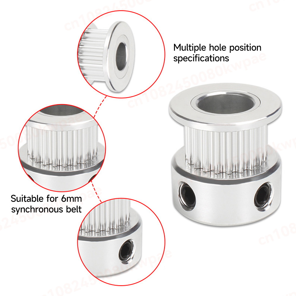 1/5/10pcs GT2 20Teeth 16 Teeth - Gt2 Pulley recension och pris