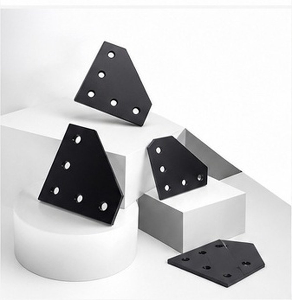 4Pcs L Shape Aluminum Corner B - Aluminium Profile 2020 recension och pris