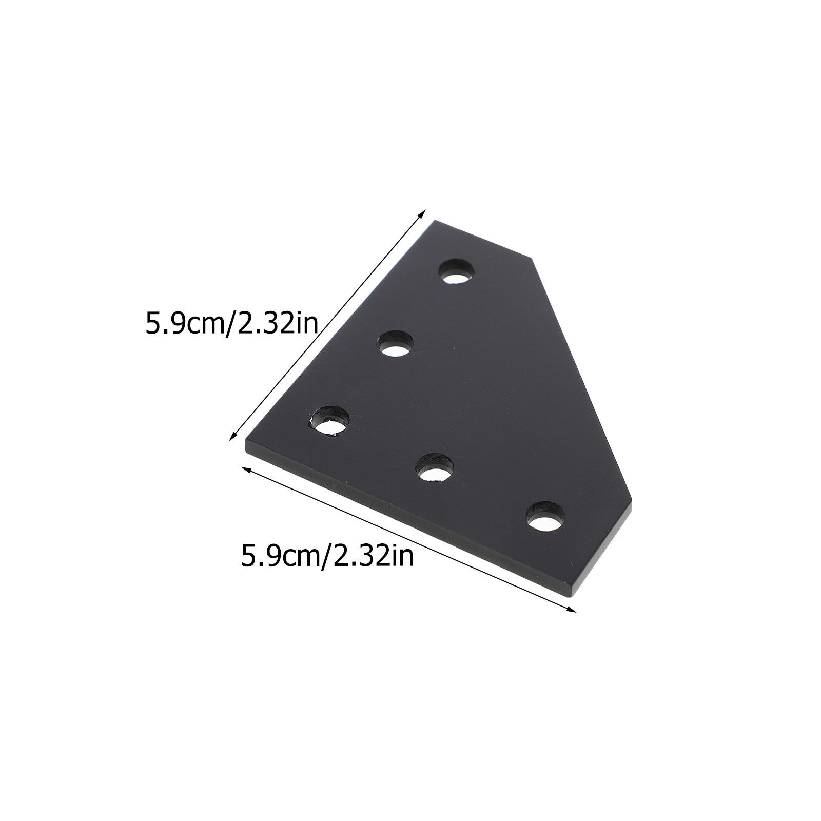 4Pcs L Shape Aluminum Corner B - Aluminium Profile 2020 recension och pris