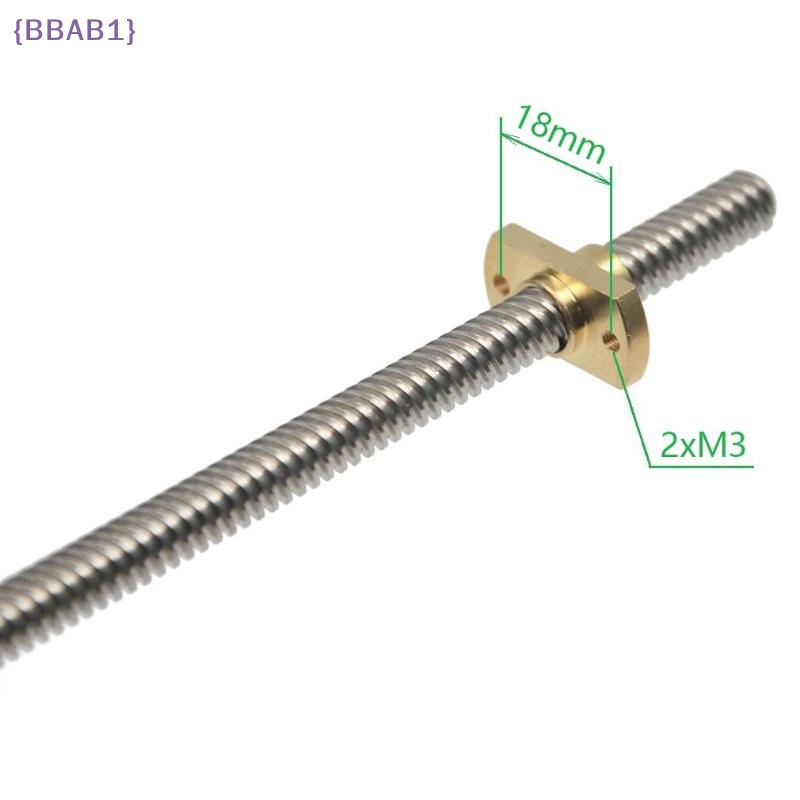 T8 Lead Screw Nut Pitch 2mm Le - Lead Screw 8Mm recension och pris