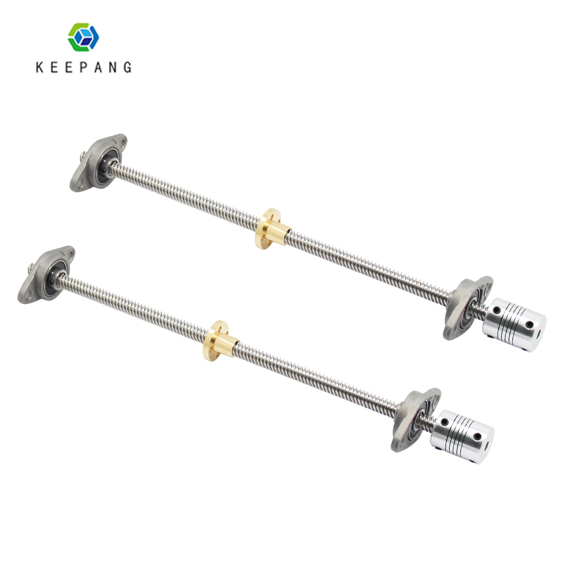1 Set 8mm T8 Lead Screw 100 15 - Lead Screw 8Mm recension och pris