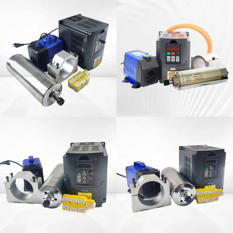 2026 HOT High Speed 1.5kw Er11 - Spindle Motor recension och pris