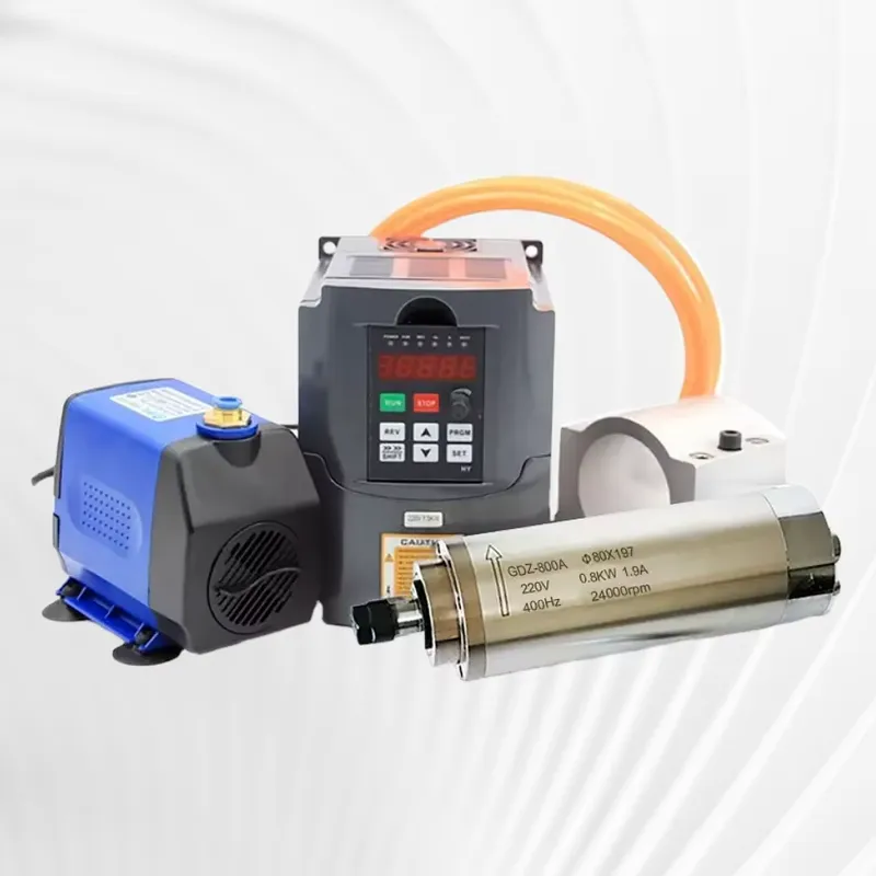 2026 HOT High Speed 1.5kw Er11 - Spindle Motor recension och pris