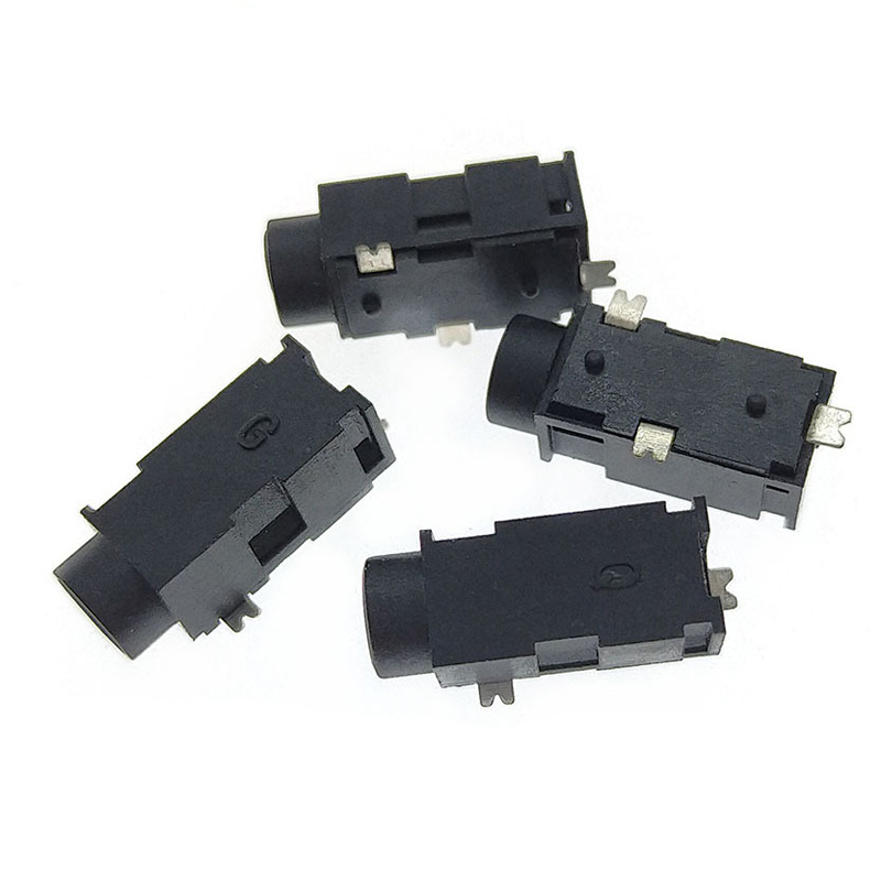 10pcs PJ-326 3.5mm Stereo Audi - Coupling 8Mm recension och pris