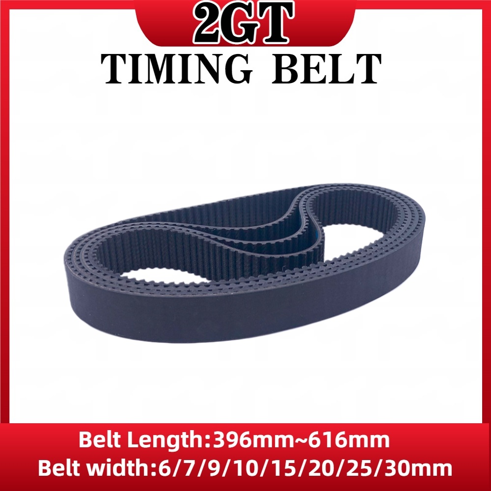 2GT Timing Belt Length 396mm-6 - Gt2 Pulley recension och pris