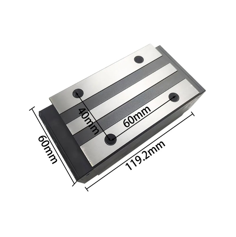 Linear Guide Rail Slider Block - Linear Rail recension och pris