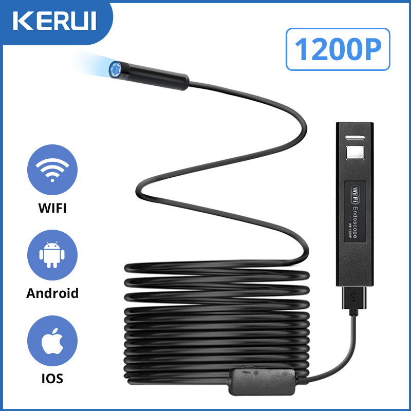 KERUI WiFi Mini Endoscope Micr - Coupling 8Mm recension och pris