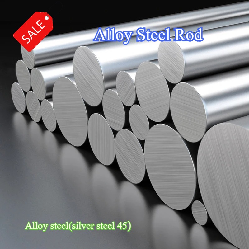 Alloy Steel Rod Silver Steel B - Linear Rod 8Mm recension och pris