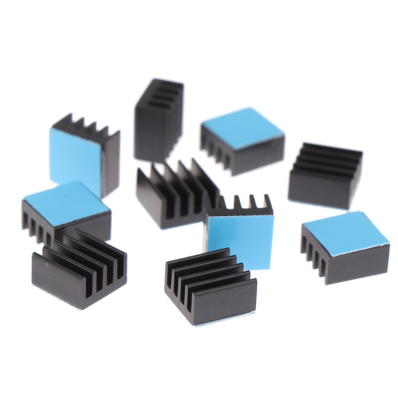 10pcs 8.8*8.8*5mm Aluminum Hea - Aluminium Extrusion recension och pris