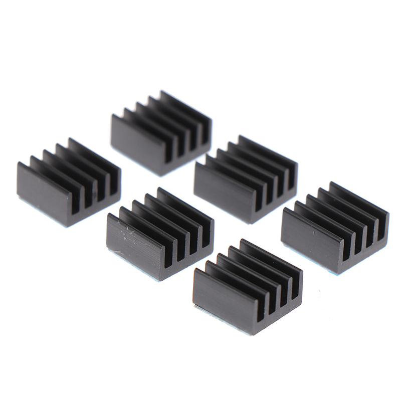 10pcs 8.8*8.8*5mm Aluminum Hea - Aluminium Extrusion recension och pris
