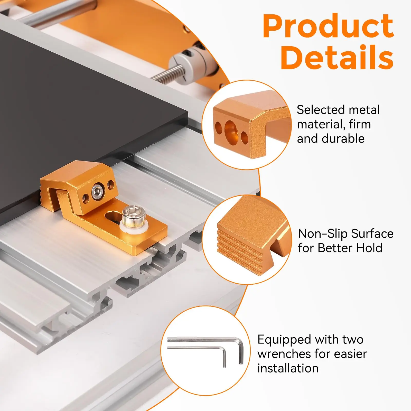CNC Side Fixed T-Track & Perfo - 3018 Cnc recension och pris