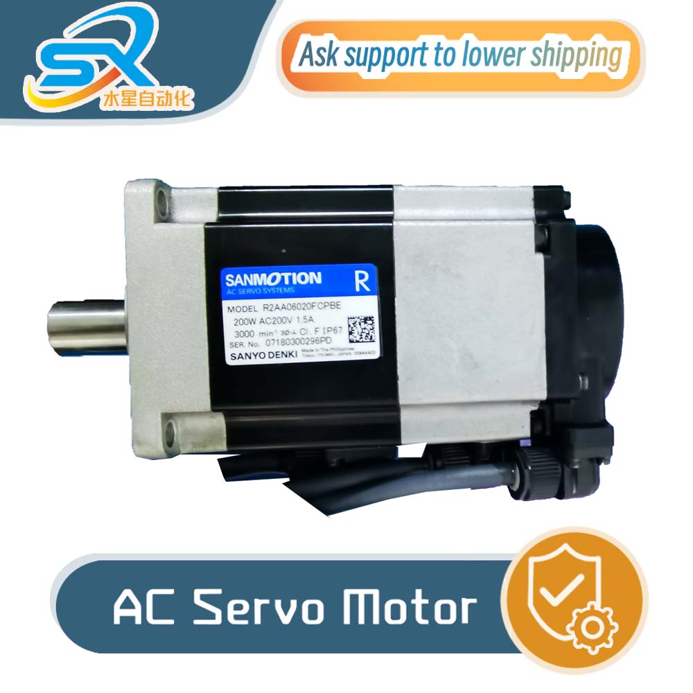 Sanyo AC Servo Motor, Running  - Servo Motor recension och pris