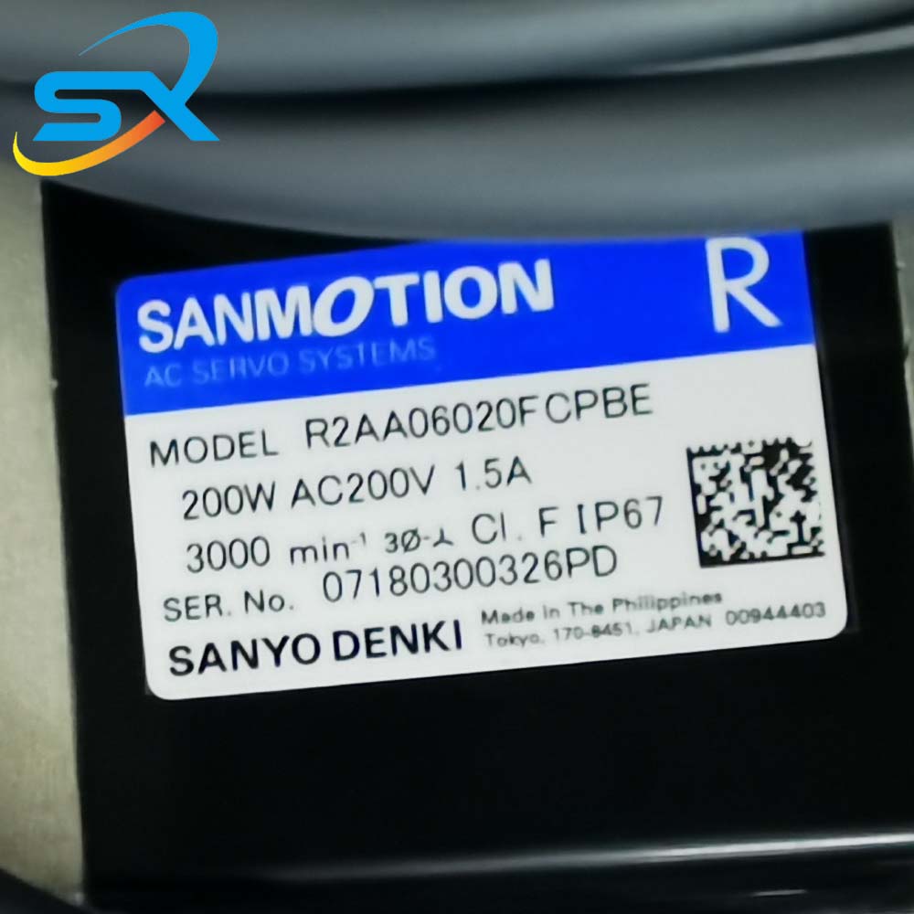Sanyo AC Servo Motor, Running  - Servo Motor recension och pris