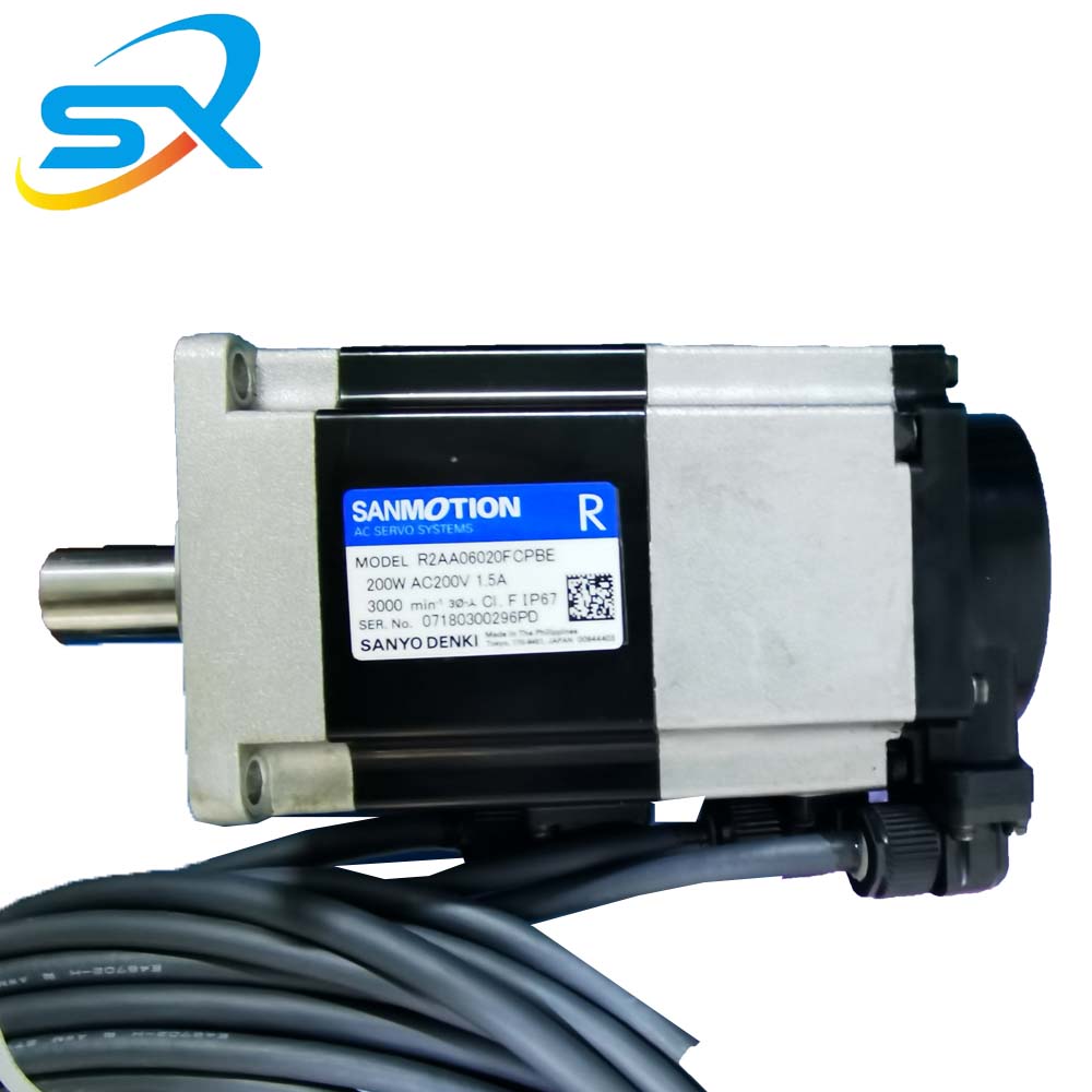 Sanyo AC Servo Motor, Running  - Servo Motor recension och pris