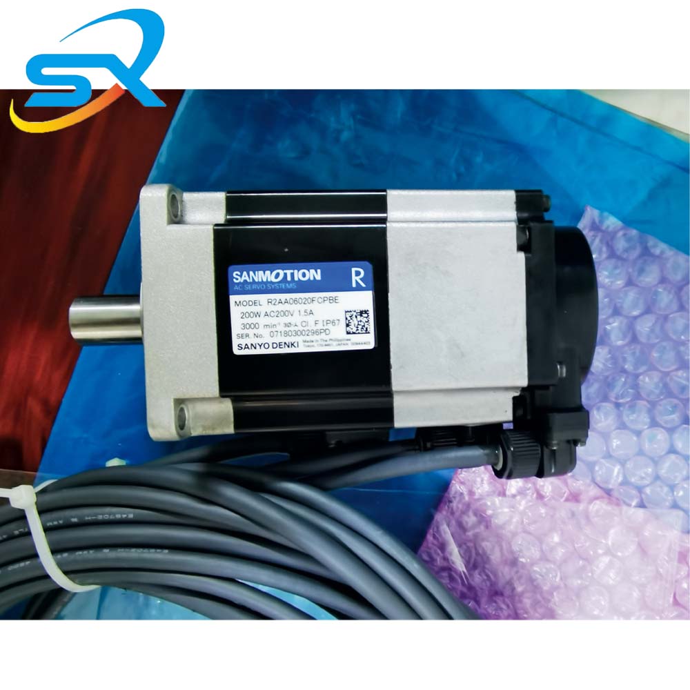 Sanyo AC Servo Motor, Running  - Servo Motor recension och pris