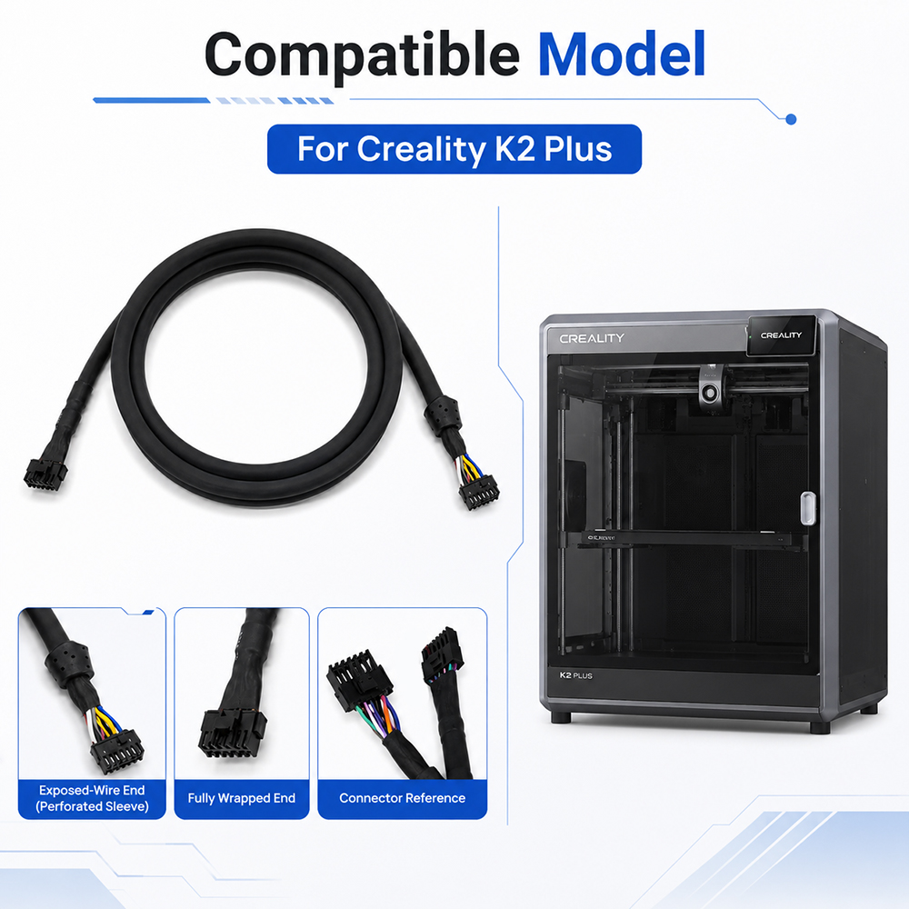 For Creality K2 Plus Tool Head - Aluminium Profile 2020 recension och pris