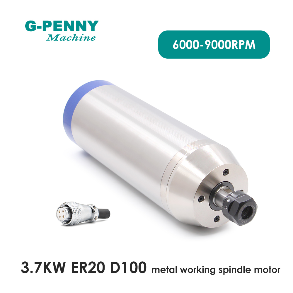 G-PENNY  3.7kw ER20 Metal Work - Water Cooled Spindle recension och pris