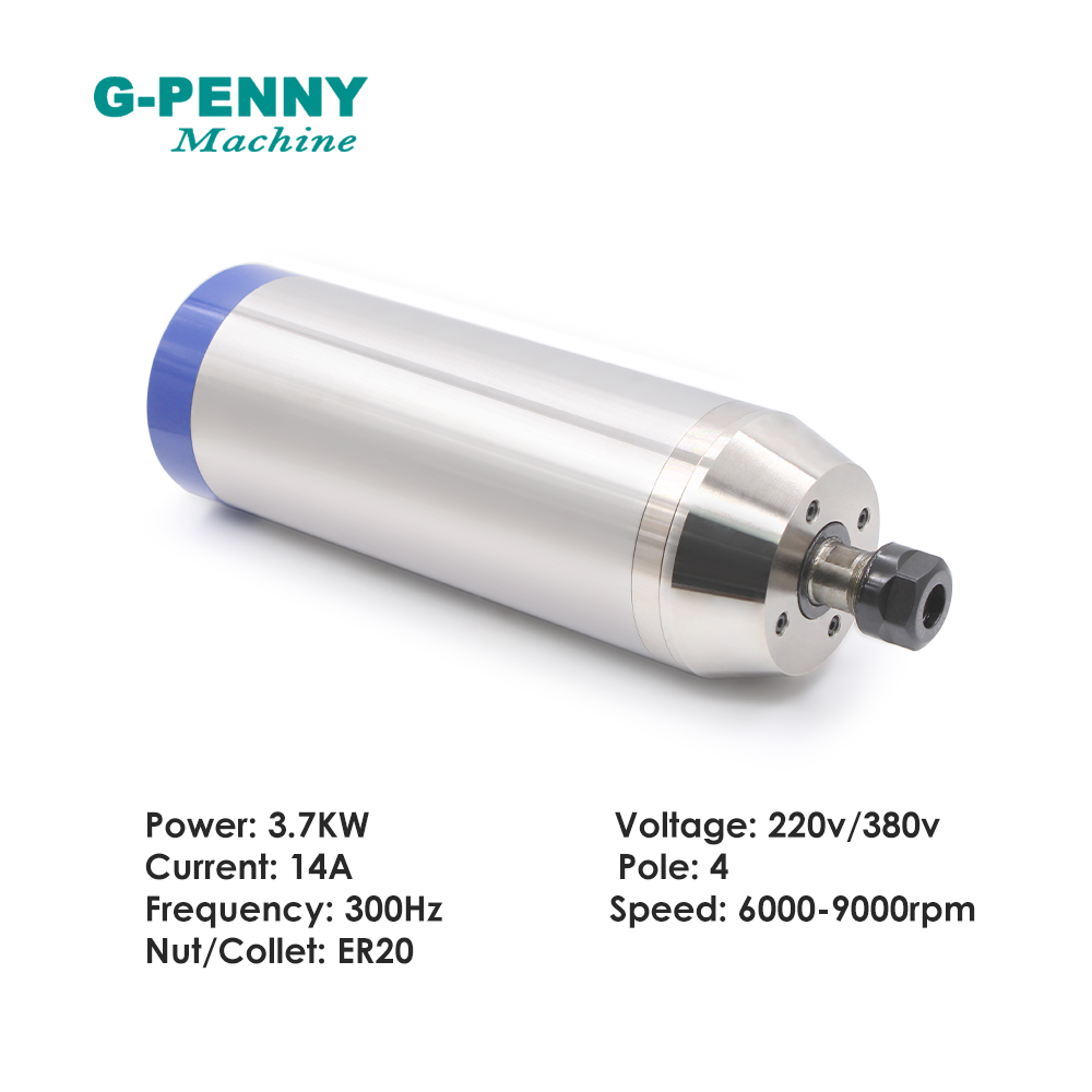 G-PENNY  3.7kw ER20 Metal Work - Water Cooled Spindle recension och pris