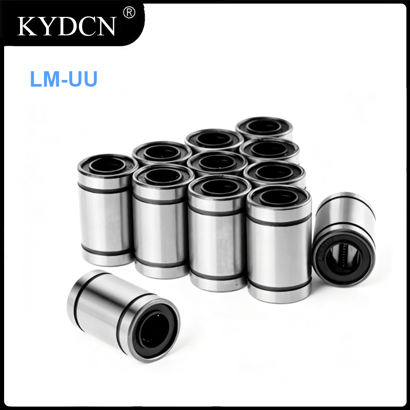 12pcs LM8UU LM3UU LM6UU LM10UU - Linear Rod 8Mm recension och pris